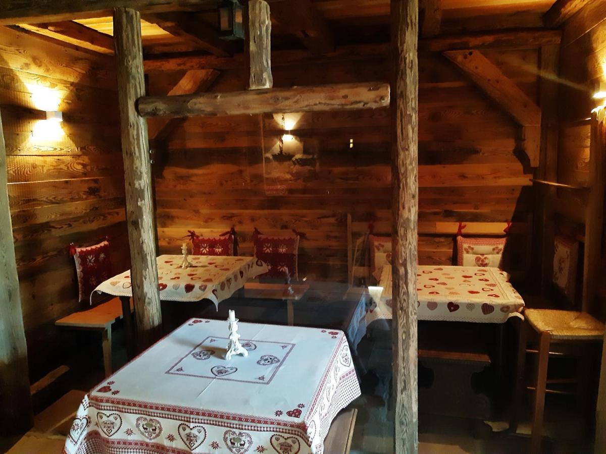 Locanda Rondolost Cencenighe Zewnętrze zdjęcie