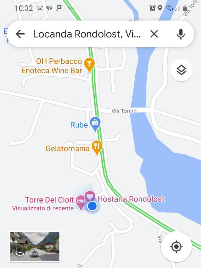 Locanda Rondolost Cencenighe Zewnętrze zdjęcie